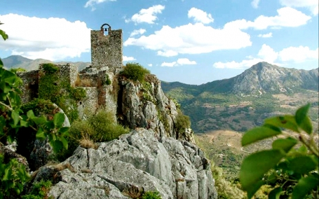 Eagle Castle at Gaucin